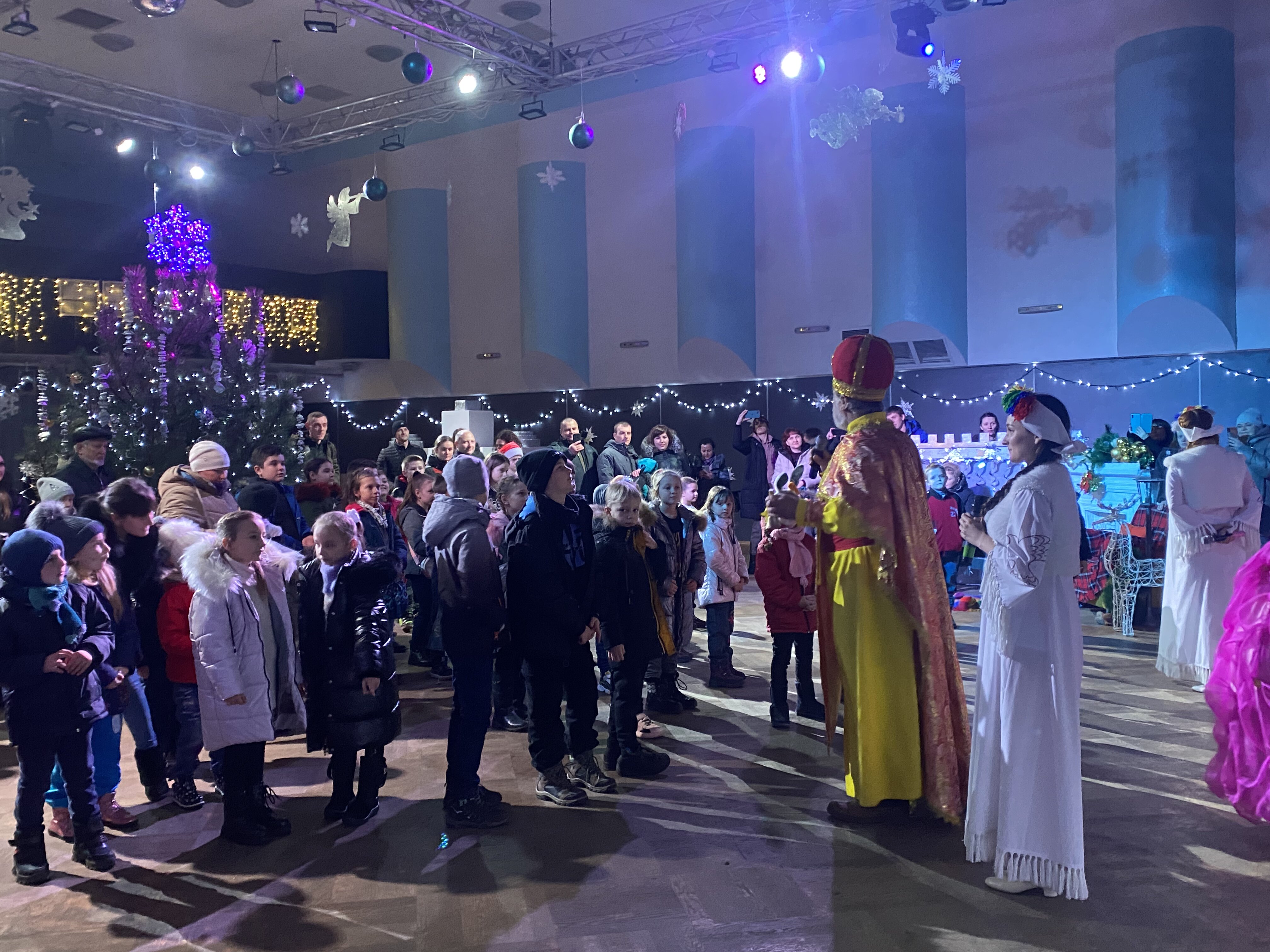 НОВИЙ 2023 РІК "МАЄТОК СВЯТОГО МИКОЛАЯ"